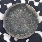 183  Mexico 1 Real Lot c4797 Silver  Bent