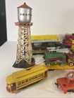 Mixed Lot Vintage Ho Scale Model Train Freight Box Car  Bachman Tyco Lionel Nice