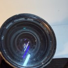 Canon Ae-1 Program 35mm Slr Film Camera Mc Macro Zoom Lens Strap Untested