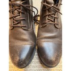 Ariat Men s Brown Leather Lace Up Riding Boots Equestrian Style Size 9