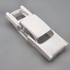 Amt 1 25 57 Ford Fairlane Parts Kit Bash Car Body