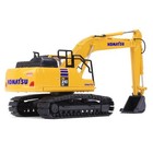 1 64 Diecast Komatsu Pc210lc-11 Excavator W  Metal Tracks By First Gear 60-0326