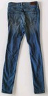Hollister Womens Blue Jean Denim 10  High Rise Skinny Size 3r 26x28 Distressed
