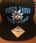 Rick   Morty Baseball Cap  2017  - New With Tag - Rick Mobile Rare Exclusive 