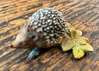 Schleich 14237 Hedgehog Retired Wildlife Animal