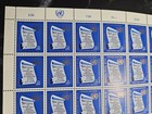 Un Stamps Geneva Sc 5  1969 Un Charter  Full Sheet Of 50  Mnh Cv 11 70  407a 