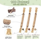 7 Pack Silvervine Sticks Cat Toy Cats W  Catnip   Matatabi Ball Natural Chew