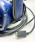 Htc Vive Pro Hmd Oled Virtual Reality Vr Headset Only - With Cables   Link Box