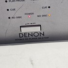 Denon Dn-2700f Double Cd Player With Rc-37 Remote Control Unit Studio Untested 