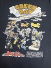 Green Day Dookie 1994 Album Cover T Shirt Size Medium Black