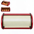 Large Bread Box Kitchen Countertop Food Storage Stainless Steel Bread Container