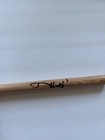 Dominic Dom Howard Signed Drum Stick Drumstick Muse Band Drummer Bas