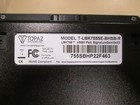 Topaz T-lbk755se-bhsb-r 4x3 Backlit Lcd Signature Capture Reader Pad   Stylus