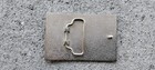 Unbranded Usa Flag Belt Buckle  Metal  3 5 wx2 25l   Multicolor  New 