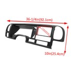 For Gmc 1995-2002 Full Size Trucks   Suvs Radio Stereo Double Din Truck Dash Kit