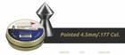 Rifle 177 Cal Premium Pointed 9 72 Gr Airgun Pellets  500 Ct 