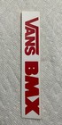 Vintage Skateboard Sticker Vans Steve Shoes Lance Powell Bmx Nos Deck Hutch Pk 1