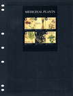 1 2 Off  10 00 Scott Value  - 2011 Montserrat Medicinal S s Plants Mnh Nh Umm