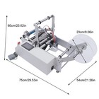 Lt-190 Desktop Automatic Round Bottle High Speed Labeling Machine 110v