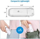Dewenwils Book Light Rechargeable Reading Lights For Books In Bed Warm White 
