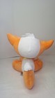 Neopets 25th Anniversary Plush Doglefox 9    Orange White Stuffed Animal Has Code
