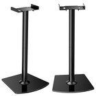 Perlegear Par De Soportes Universales Para Altavoces Con Gesti  n De Cables  