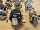 Lot Of 15 Vintage Fishing Reels used Mixed Lot Models Read  Parts  Or Rebuild 
