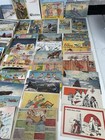 300  Vintage Postcard Lot 1900s-1970s Ww2 Vegas Used Unused Linen Chrome