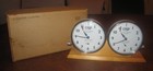 Vintage Sutton Coldfield Chess Clock Timer With Original Box Pristine Condition