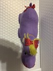 Dakin Dream Pets Vintage Purple Hippo