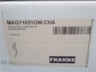 Franke Mag11031ow-cha Maris 33  Undermount Single Basin Champagne  new 