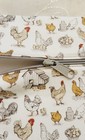Small Size Little Chickens Cross Stitch Project Bag