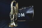 Deg Concert Baritone - Used  3 Valve  Good Beginner Horn  Case Included