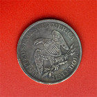 1852 Seated Liberty Half Dollar 50c Us Coin