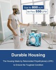 Alorair Hepa Air Scrubber With Uv-c Light Sterilization Negative Air Cleaner
