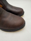 Work Zone S660 Elastic Pull On Men s New Work Boot Brown Us Size 7 5