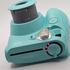 Fujifilm Instax Mini 7s Instant Film Camera Teal Blue 60mm Lens Retro Analog