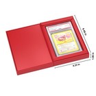 Graded Card Case For Psa cgc bgs Slabs   Durable Storage   Shipping Box
