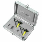 Ortofon Club Cc Twin Concorde Mkii Club Dj Cartridges  Black Elliptical Stylus
