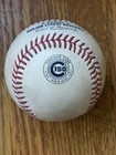 Chicago Cubs Game Used Baseball 5-19-26 Vs Brewers 150th Year Logo