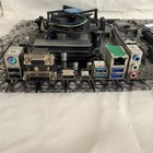 Asus Prime H370m-plus Motherboard Intel Core I7-9700f Io Shield Tested Working