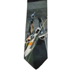 Vintage Ralph Marlin Star Wars Death Star Assault Tie Mens 56 