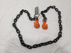 Cm Lift-all Single Leg Chain Sling Grab Hook 100 Grade 9 32  X 5 Ft 932sggw10x5