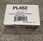 Tape Logic  packing List Enclosed  Envelopes  4 1 2  X 5 1 2  1000 case Bulk
