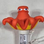 Floating Thermometer Pool Spa Aquarium Pond Crab Or Octopus Boxgear No Mercury