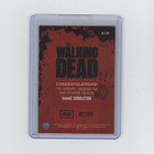 Walking Dead Season 1 Irone Singleton t-dog Autograph Card  a16