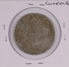 1923 Costa Rica 1 Colon Counterstamped Coinage Silver 0 750 Coin Km  163