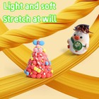12 24 50 Colors Air Dry Clay Magic Foam Diy Molding Play Magic Clay