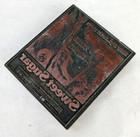 Vintage 1973 Sweet Sugar Movie Letterpress Printing Block Blaxploitation Cut