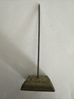 Vintage 6 5    Cast Metal Receipt Spike Paper Note Bill Holder Antique